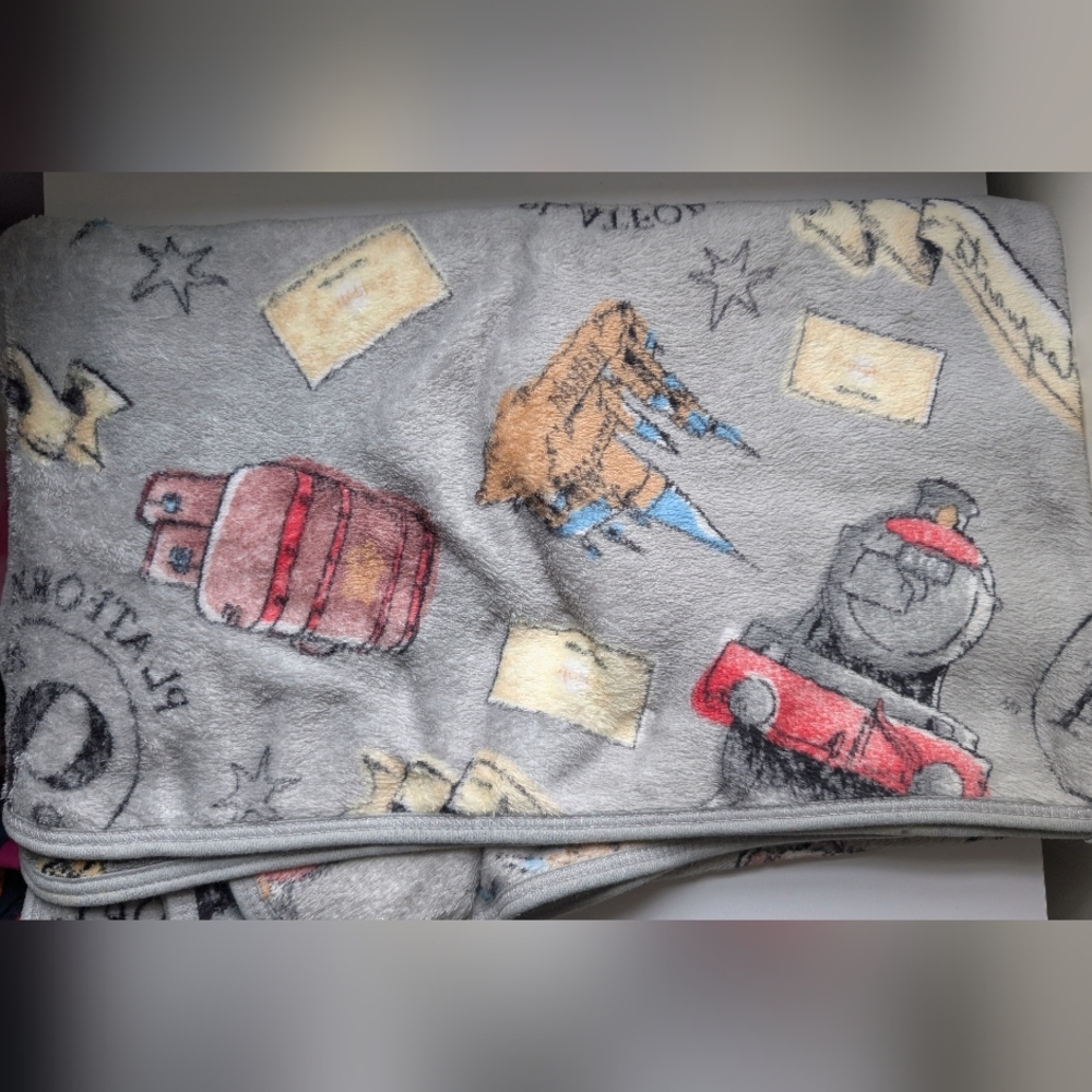 Harry Potter Throw Blanket
